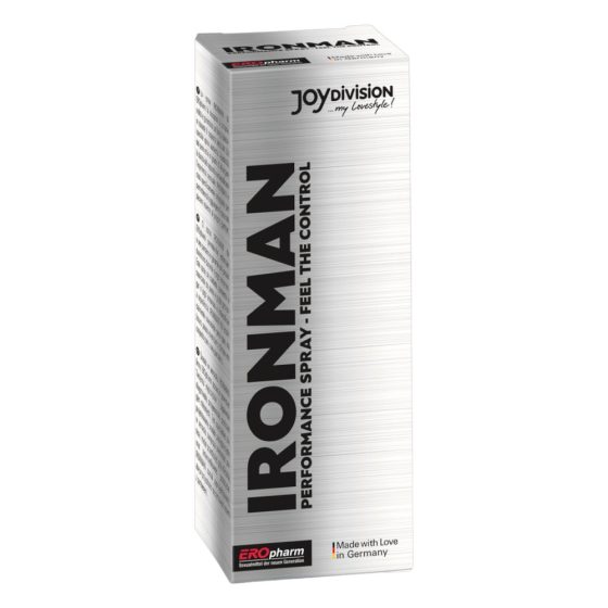 JoyDivision Ironman - razpršilo z zakasnitvijo (30ml)