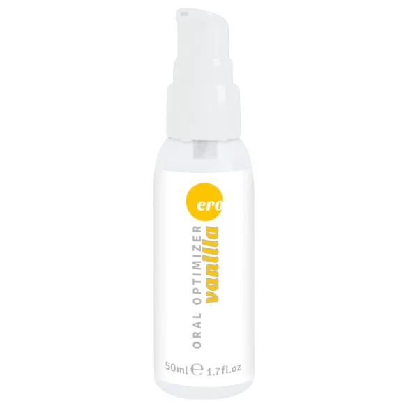 HOT - Gel za felacijo - oralni lubrikantni gel - vanilija (50 ml)