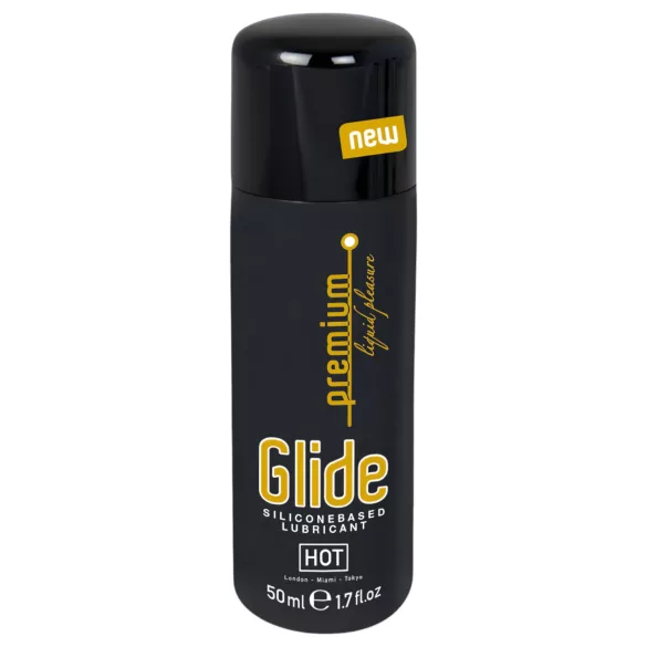 HOT Premium Glide - lubrikant - silikon - 50 ml