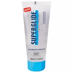 HOT Superglide - lubrikant na vodni osnovi - 200 ml