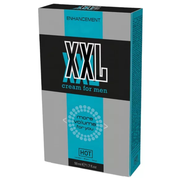 HOT - krema za povečanje penisa - za moške - 50 ml