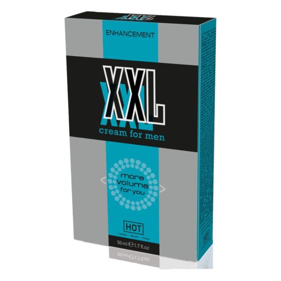 HOT XXL Volume - intimna krema za moške (50ml)