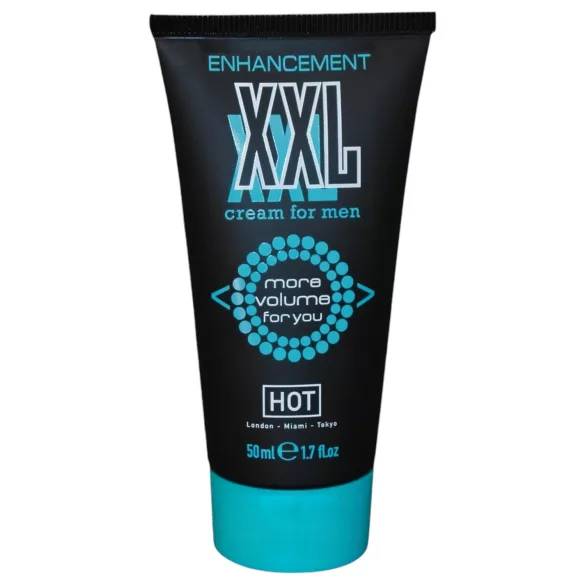 HOT - krema za povečanje penisa - za moške - 50 ml