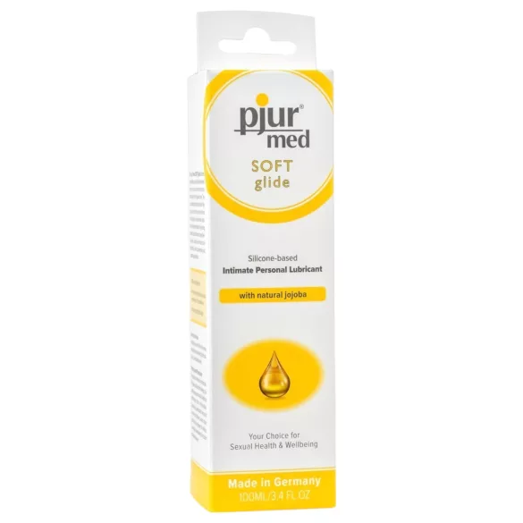 Pjur med soft - silikonsko lubrikant - 100 ml