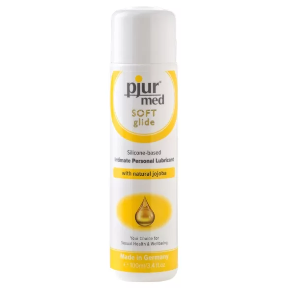Pjur med soft - silikonsko lubrikant - 100 ml