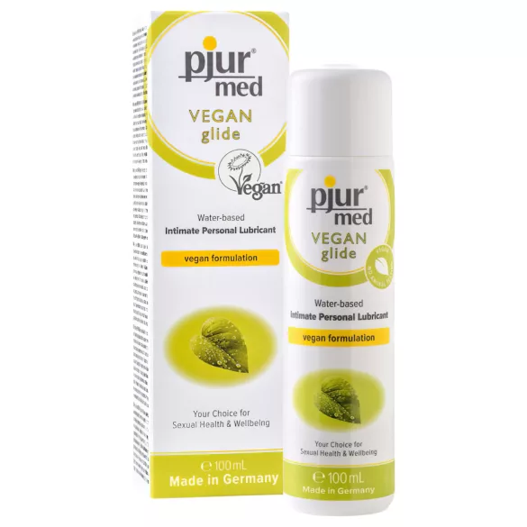 Pjur med - veganski lubrikant za občutljivo kožo - 100 ml