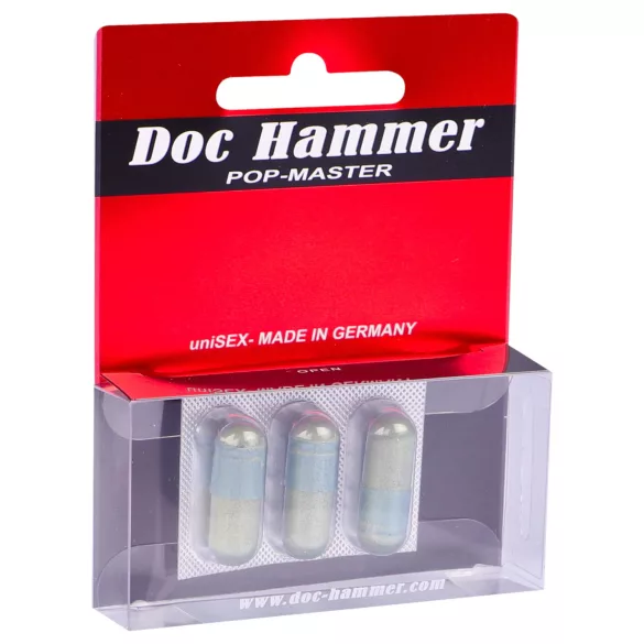 Doc Hammer - prehransko dopolnilo kapsule - unisex - 3 kapsule