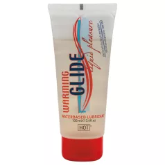 HOT Glide - lubrikant z grelnim učinkom - 100 ml