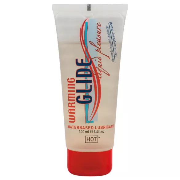 HOT Glide - lubrikant z grelnim učinkom - 100 ml