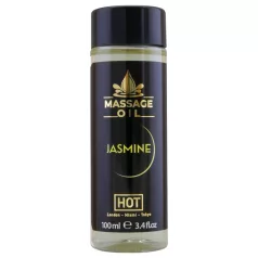 HOT - masažno olje za nego kože - jasmin - 100 ml