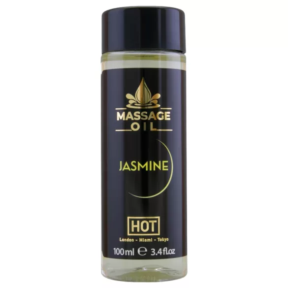 HOT - masažno olje za nego kože - jasmin - 100 ml