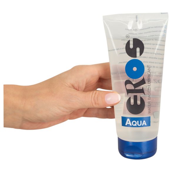 EROS Aqua - lubrikant na vodni osnovi - 200 ml