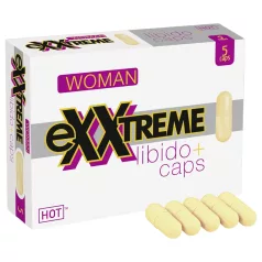   Hot exxtreme - kapsule za libido za ženske - prehransko dopolnilo - 5 kos