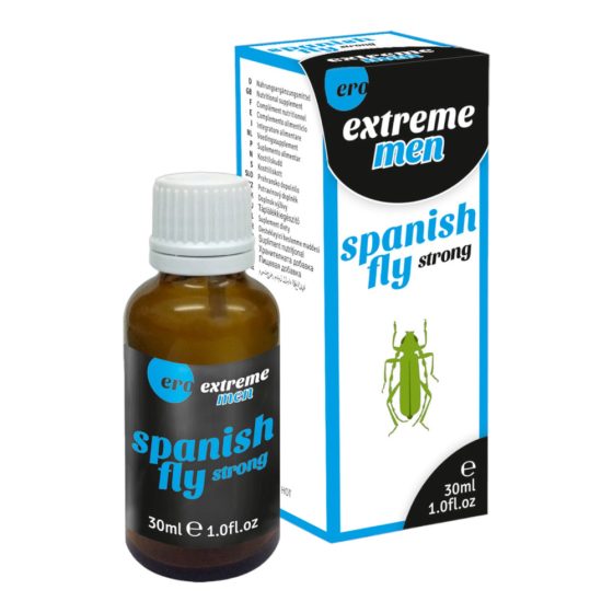 HOT Spanish fly Extreme - prehransko dopolnilo kapljice za moške (30ml)