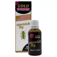 HOT Spanish Fly Gold Woman - afrodiziak za ženske (30 ml)