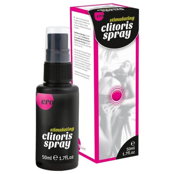 HOT Clitoris Spray - sprej za stimulacijo klitorisa za ženske (50ml)