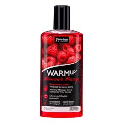   JoyDivision WARMup - Ogrevalno masažno olje - malina (150ml)