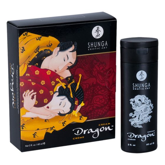 Shunga Dragon - intimna krema za moške (60ml)