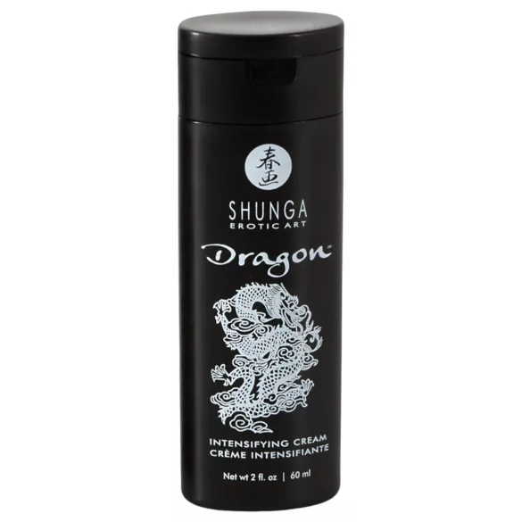 Shunga Dragon - intim krema za moške - 60ml