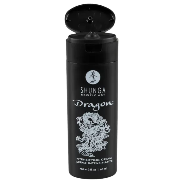 Shunga Dragon - intim krema za moške - 60ml