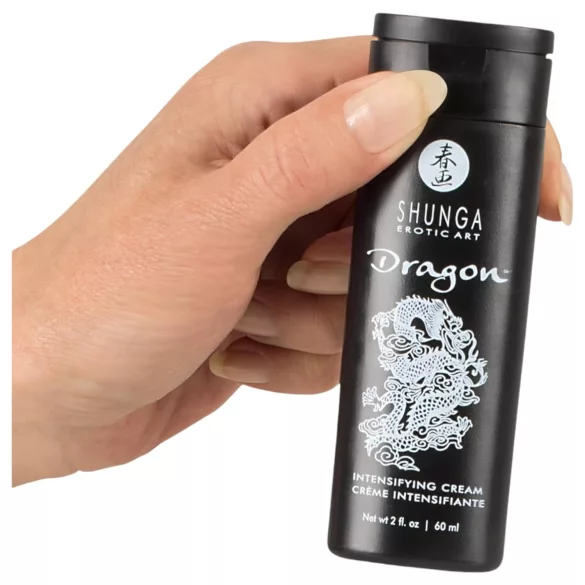 Shunga Dragon - intim krema za moške - 60ml