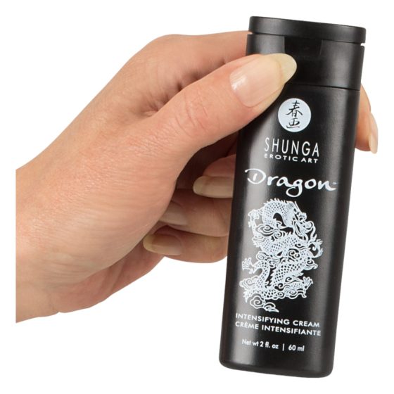 Shunga Dragon - intimna krema za moške (60ml)