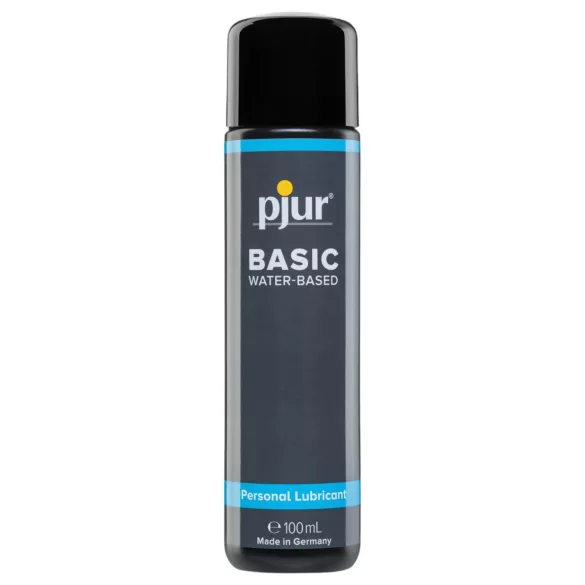 pjur Basic - lubrikant na vodni osnovi - 100 ml