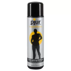   pjur superhero - lubrikant za moške - energizirajoč - 100 ml