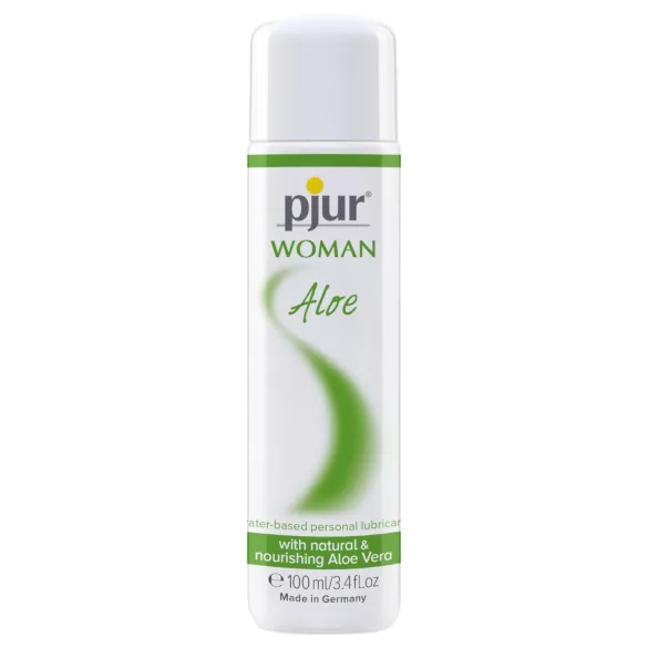 Pjur Aloe - lubrikant na vodni osnovi - aloe vera - 100 ml