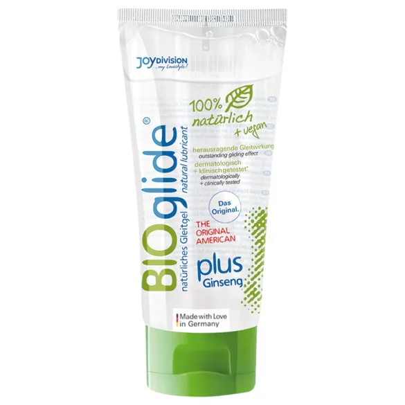 BIOglide - lubrikant z ginsengom - 100 ml
