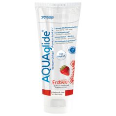 AQUAglide - lubrikant na vodni osnovi - jagoda - 100 ml