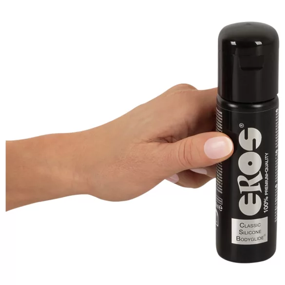 EROS - lubrikant in masažno olje - silikon - 100 ml
