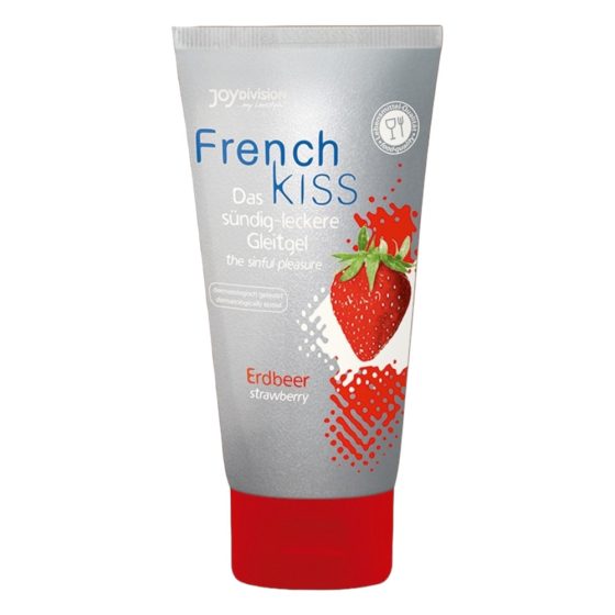 JoyDivision French Kiss Lube - jagoda (75ml)