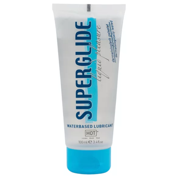 HOT Superglide - lubrikant na vodni osnovi - 100 ml