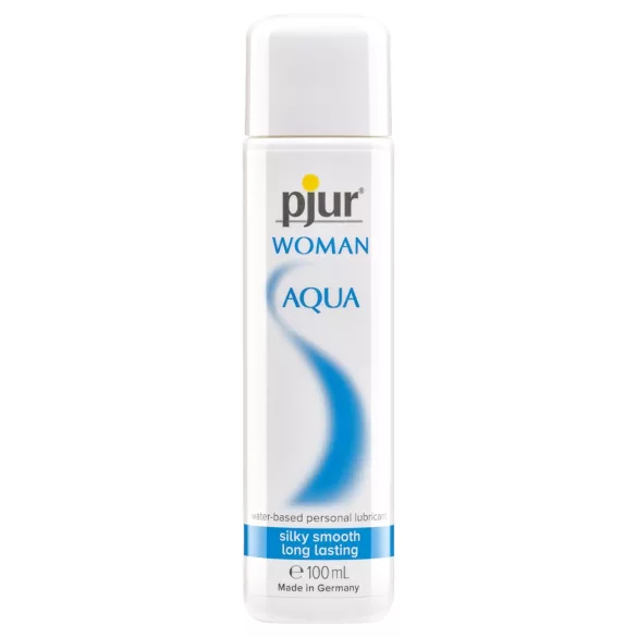 pjur Woman Aqua - lubrikant na vodni osnovi - vlažilni - 100 ml