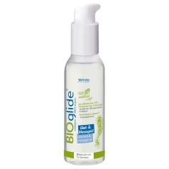 BIOglide - lubrikant in masažno olje 2v1 - 125 ml