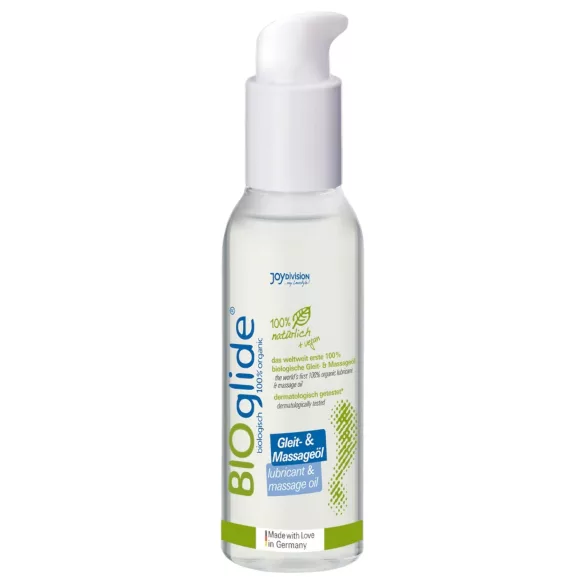BIOglide - lubrikant in masažno olje 2v1 - 125 ml