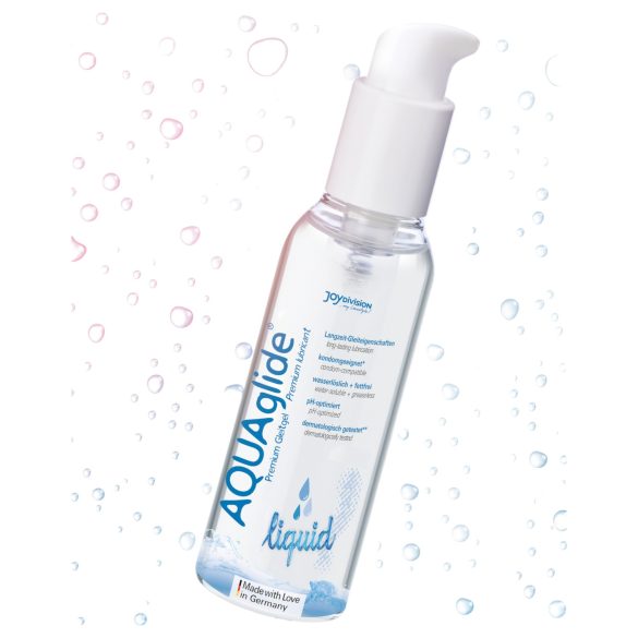 AQUAglide - lubrikant na vodni osnovi - nežen gel - 125 ml