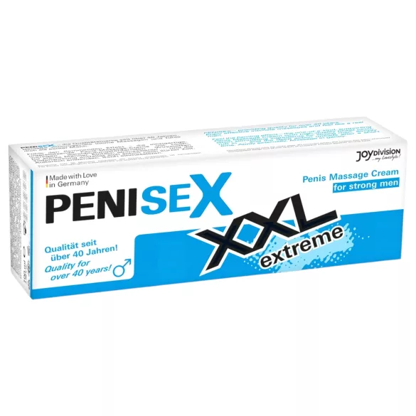 PENISEX XXL extreme - krema za moške - za intimno uporabo - 100 ml