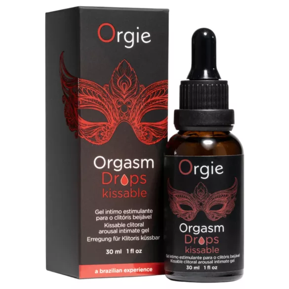 Orgie - klitoralni stimulacijski serum za ženske - 30 ml