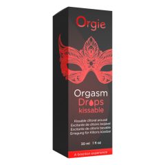   Orgie Orgasm Drops - serum za stimulacijo klitorisa za ženske (30ml)