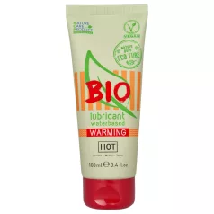   HOT BIO - topli lubrikant - veganski, grelni učinek - 100 ml