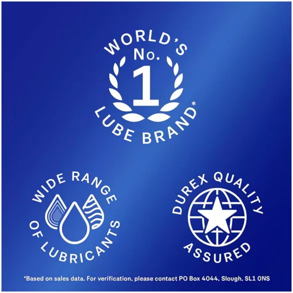 Durex Originals - lubrikant na vodni osnovi - 50 ml