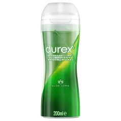 Durex - masažno olje in lubrikant - aloe vera - 200ml