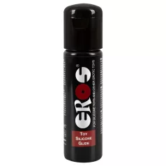   EROS - silikonsko lubrikantno gel - za erotične igrače - 100 ml