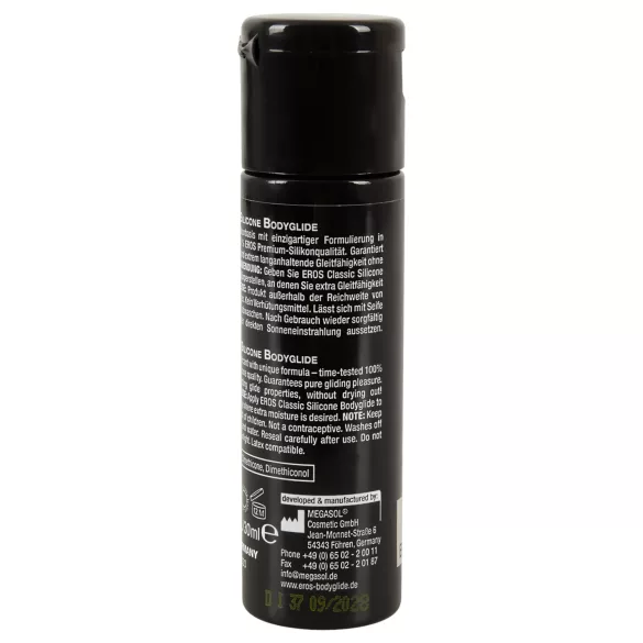 EROS - lubrikant silikon - 2v1 masaža in vlaženje - 30 ml