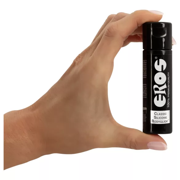 EROS - lubrikant silikon - 2v1 masaža in vlaženje - 30 ml