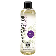 HOT Shiatsu - masažno olje - ylang-ylang - 250 ml