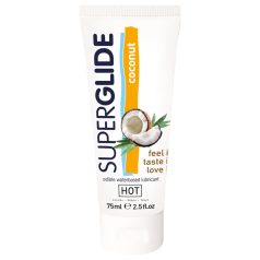 HOT Superglide - jedilno lubrikant kokos - 75 ml