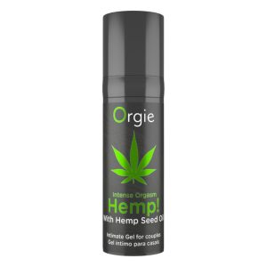 Orgie Hemp - stimulativni intimni gel za ženske in moške (15ml)
